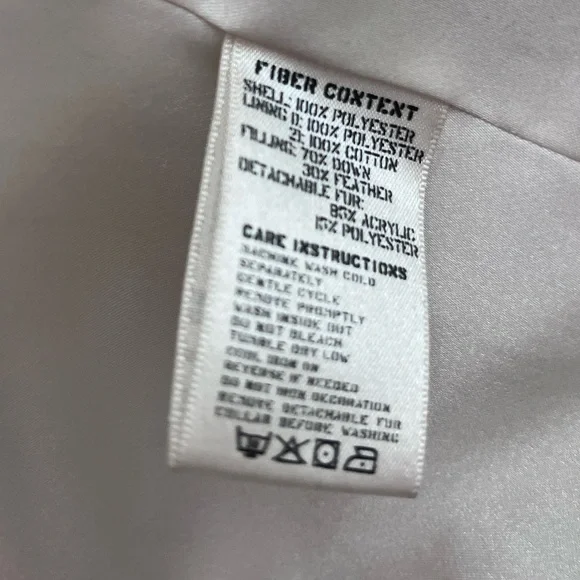 Triple Five Soul Vintage Y2K Down Parka Jacket - Picture 13 of 16